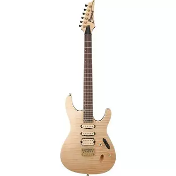 Электрогитара Ibanez S Standard Series SEW761FM Electric Guitar, Rosewood Fretboard, Natural Flat