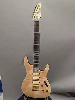 Электрогитара Ibanez SEW761 FM Standard Natural Flat Electric Guitar