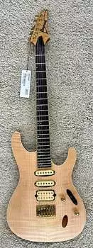 Электрогитара Ibanez SEW761FMNTF S-Series Electric Guitar with Dimarzios, Natural Flat Finish