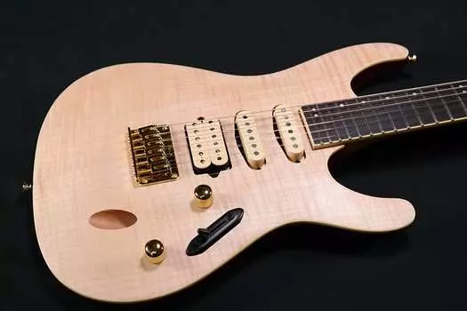Электрогитара Ibanez SEW761FMNTF S Standard 6str Electric Guitar - Natural Flat 262