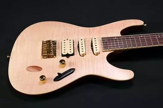 Электрогитара Ibanez SEW761FMNTF S Standard 6str Electric Guitar - Natural Flat 264