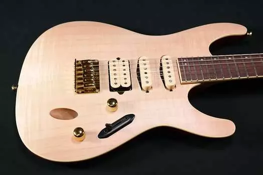 Электрогитара Ibanez SEW761FMNTF S Standard 6str Electric Guitar - Natural Flat 130
