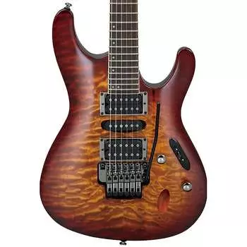 Электрогитара Ibanez Standard S670QM - Dragon Eye Burst