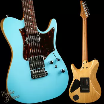 Электрогитара Ibanez Tom Quayle Signature TQMS1 - Celeste Blue