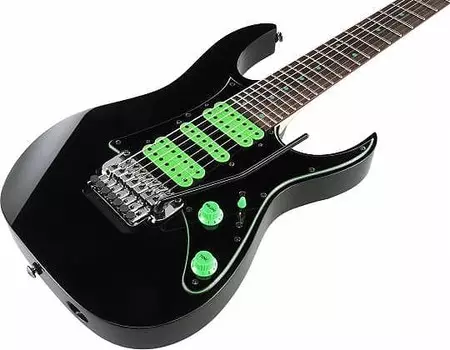 Электрогитара Ibanez UV70p Universe Steve Vai Signature 7str Electric Guitar w/Bag - Black