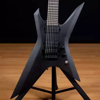 Электрогитара Ibanez XPTB720 Xiphos Iron Label 7-String Electric Guitar - Black Flat SN I230502269