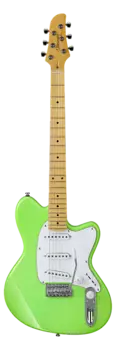 Электрогитара Ibanez Yvette Young Signature YY10 - Slime Green Sparkle Yvette Young Signature YY10 Electric Guitar