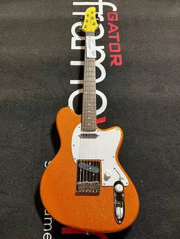 Электрогитара Ibanez YY20OCS Yvette Young Signature Electric Guitar - Orange Cream Sparkle