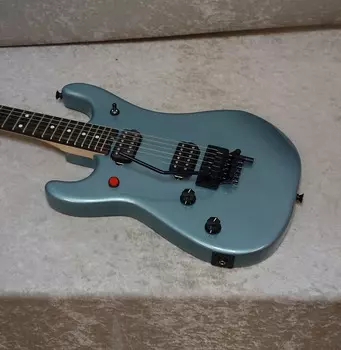 Электрогитара In Stock! 2023 EVH 5150 STD Standard 5150 STD LH lefty left handed guitar in ice