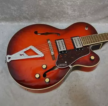Электрогитара In Stock! 2023 Gretsch G2420 Streamliner Hollow Body guitar in Fireburst finish