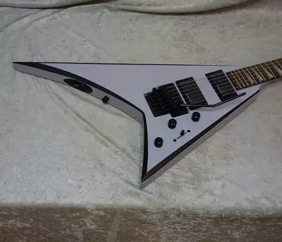 Электрогитара In Stock! 2023 Jackson X Series Rhoads RRX24 electric guitar Battle Ship Grey w/