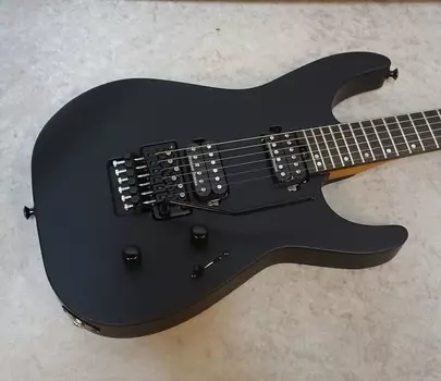 Электрогитара In Stock! 2023 USA Jackson American Series DK Virtuoso electric guitar in black