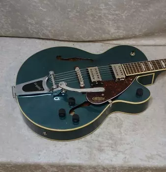Электрогитара In Stock! Gretsch G2420T Streamliner Hollow Body Guitar in Gunmetal finish