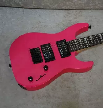Электрогитара In Stock! Jackson JS Series Dinky Minion JS1X guitar in Neon Pink