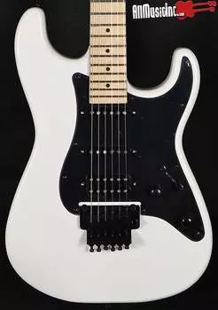 Электрогитара Jackson Adrian Smith SDXM Snow White Electric Guitar Floyd Rose