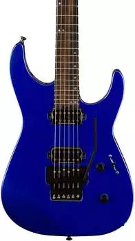 Электрогитара Jackson American Series DK Virtuoso Streaked Ebony Fingerboard Mystic Blue w/case