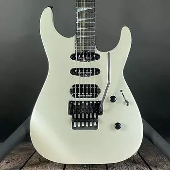Электрогитара Jackson American Series Soloist SL3, Ebony Fingerboard- Platinum Pearl