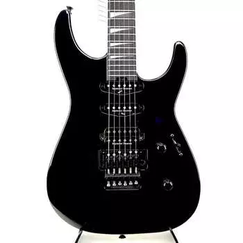 Электрогитара Jackson American Series Soloist SL3, Ebony Fingerboard, Gloss Black