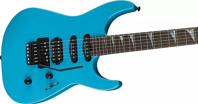 Электрогитара Jackson American Series Soloist SL3, Ebony Fingerboard, Riviera Blue