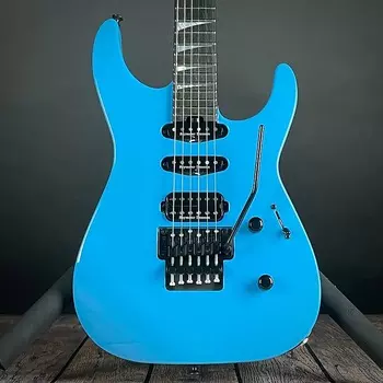 Электрогитара Jackson American Series Soloist SL3, Ebony Fingerboard- Riviera Blue