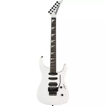 Электрогитара Jackson American Series Soloist SL3 Electric Guitar - Platinum Pearl
