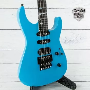 Электрогитара Jackson American Series Soloist SL3 Electric Guitar - Riviera Blue