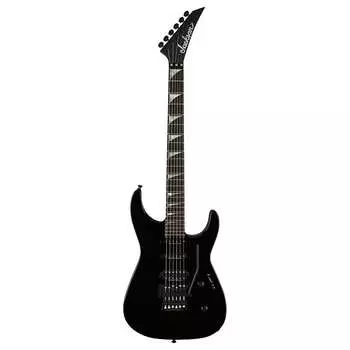 Электрогитара Jackson American Series Soloist SL3 Electric Guitar - Black
