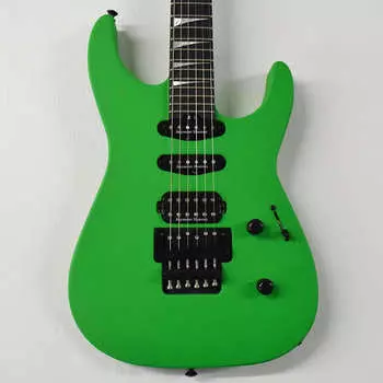 Электрогитара Jackson American Series Soloist SL3 Electric Guitar - Satin Slime Green