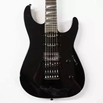 Электрогитара Jackson American Series Soloist SL3 Electric Guitar - Gloss Black