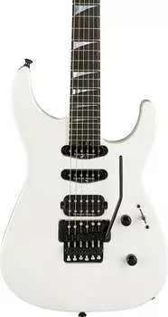 Электрогитара Jackson American Series Soloist SL3 Electric Guitar, Platinum Pearl w/ Case