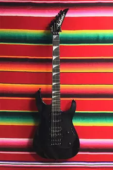 Электрогитара Jackson American Series Soloist SL3 Gloss Black 2023