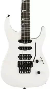 Электрогитара Jackson American Series Soloist SL3 Platinum Pearl w/case