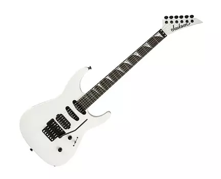 Электрогитара Jackson American Series Soloist SL3 - Platinum Pearl w/Ebony FB