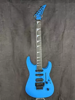 Электрогитара Jackson American Series Soloist SL3 Riviera Blue Electric Guitar w/ Foamcore Case