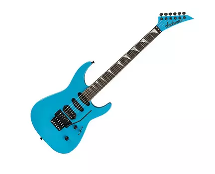 Электрогитара Jackson American Series Soloist SL3 - Riviera Blue w/Ebony FB