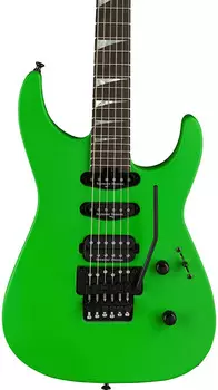 Электрогитара Jackson American Series Soloist SL3 Satin Slime Green w/case