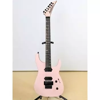 Электрогитара Jackson American Series Virtuoso 2023 - Satin Shell Pink w/ Foam Core Case