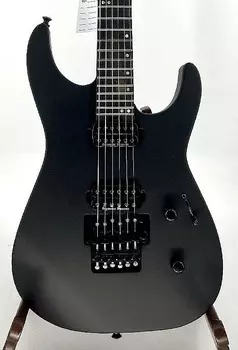 Электрогитара Jackson American Series Virtuoso Dinky DKV2 Electric Guitar -Black Serial#: JAS2301654