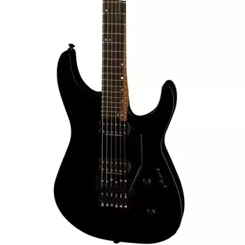 Электрогитара Jackson American Series Virtuoso Electric Guitar, Satin Black