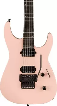 Электрогитара Jackson American Series Virtuoso Electric Guitar, Satin Shell Pink w/ Case