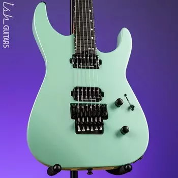 Электрогитара Jackson American Series Virtuoso Electric Guitar Specific Ocean