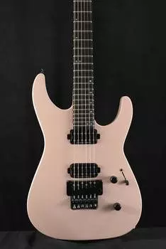 Электрогитара Jackson American Series Virtuoso Satin Shell Pink Streaked Ebony Fingerboard