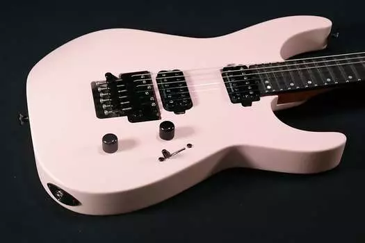 Электрогитара Jackson American Series Virtuoso Satin Shell Pink 805