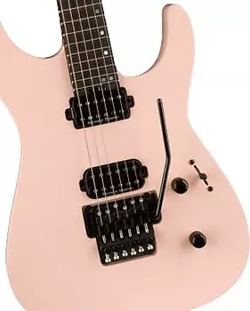 Электрогитара Jackson American Series Virtuoso, Satin Shell Pink
