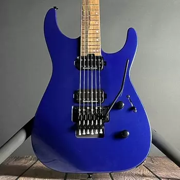 Электрогитара Jackson American Series Virtuoso, Streaked Ebony Fingerboard- Mystic Blue
