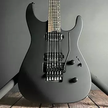 Электрогитара Jackson American Series Virtuoso, Streaked Ebony Fingerboard- Satin Black