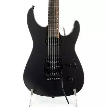 Электрогитара Jackson American Series Virtuoso, Streaky Ebony Fingerboard, Satin Black - Ser. JAS2300642
