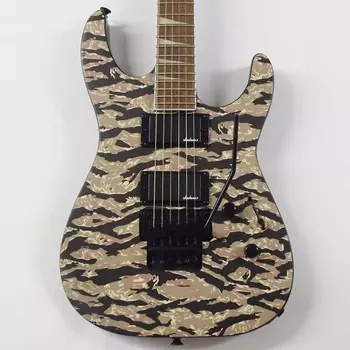 Электрогитара Jackson Audio X Series Soloist SLX DX — Tiger Jungle Camo X Series Soloist SLX DX Electric Guitar