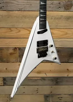 Электрогитара Jackson Concept Series Rhoads RR24 HS Electric Guitar White w/ Case