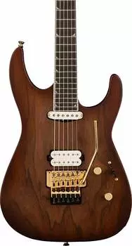 Электрогитара Jackson Concept Series Soloist SL Walnut HS Electric Guitar, Natural w/ Case
